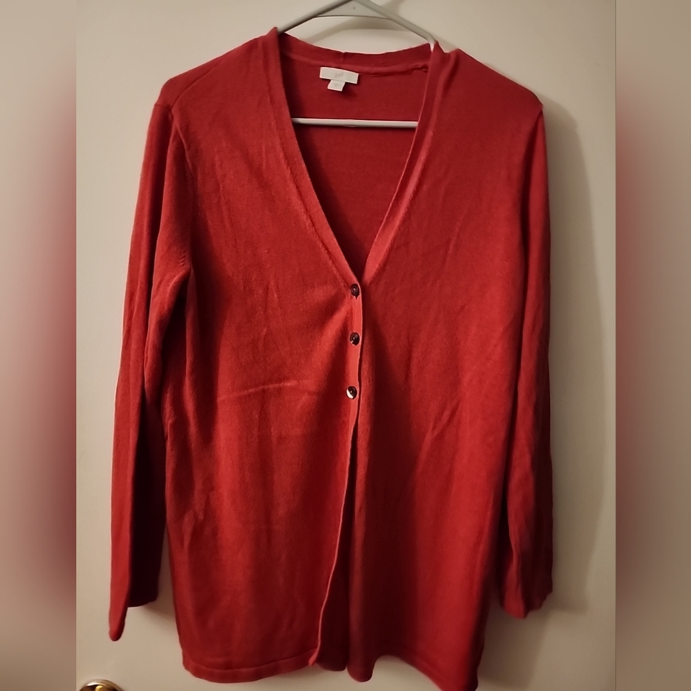 J Jill Cardigan